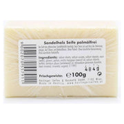 Haslinger Haslinger Sandelholz Sandalwood Palm Oil Free Soap 100g Bar Soap
