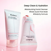 AsiaBeautyMall Biodance Collagen Mask To Foam Cleanser Face Cleanser White Smoke