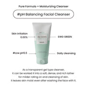 AsiaBeautyMall Heimish All Clean Green Foam Face Cleanser White Smoke