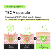 AsiaBeautyMall Abib Heartleaf TECA Capsule Serum Serum