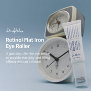 AsiaBeautyMall Dr. Althea Retinol Flat Iron Eye Roller Eye Cream Slate Gray