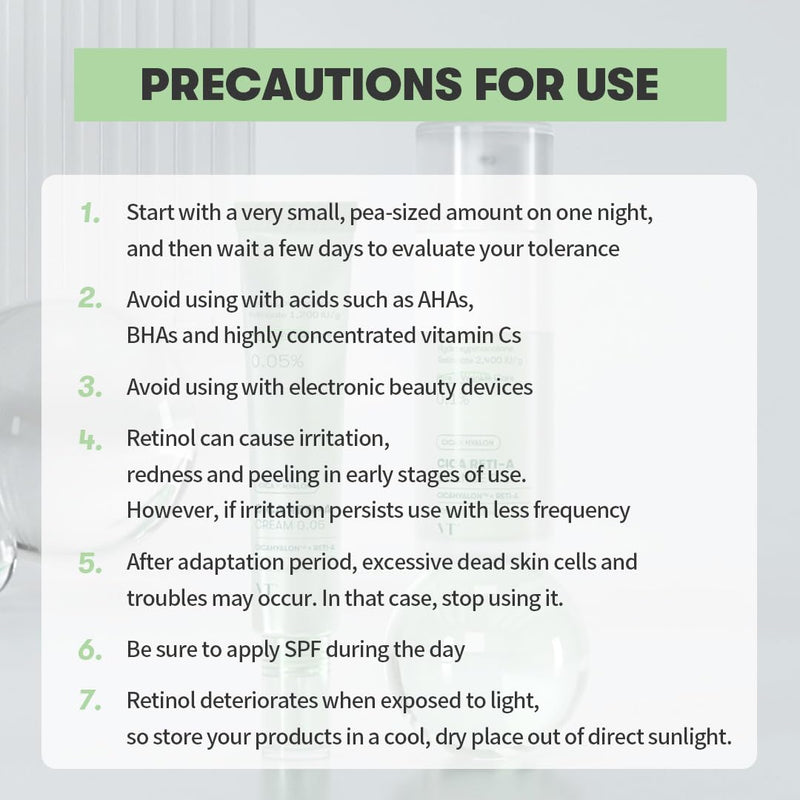 AsiaBeautyMall VT CICA Reti-A Essence 0.1 Serum