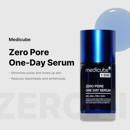 AsiaBeautyMall Medicube Zero Pore One Day Serum Serum Lavender