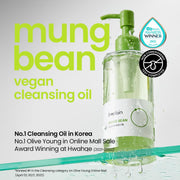 AsiaBeautyMall beplain Mung Bean Cleansing Oil Face Cleanser Lavender