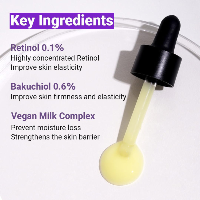 AsiaBeautyMall Isntree Hyper Retinol EX 1.0 Serum Serum Lavender Blush