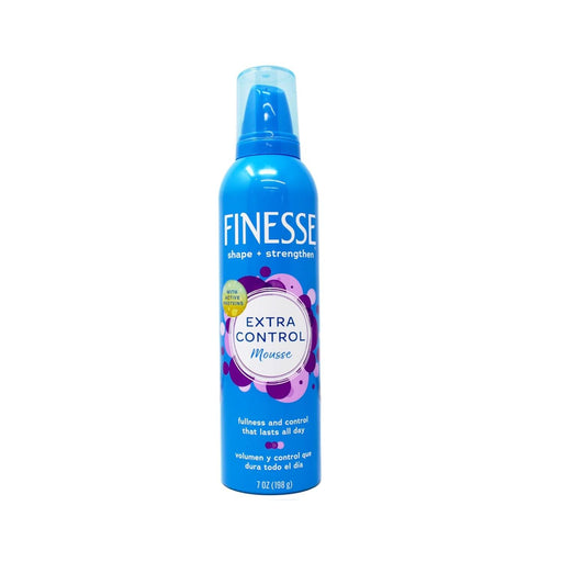 Finesse Finesse Self-Adjusting Mousse, Extra Control – 7 oz Can Hair Care