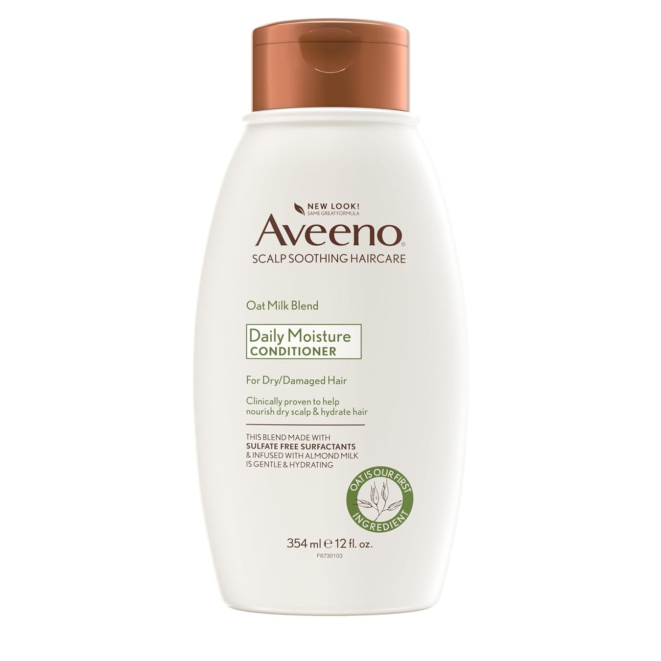 Aveeno Aveeno Oat Milk Blend Moisturizing Conditioner Ultra-Hydrating for Dry Damaged Hair 12 fl oz Shampoo & Conditioner