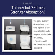 AsiaBeautyMall Pyunkang Yul 1/3 Cotton Pad Facial Towel