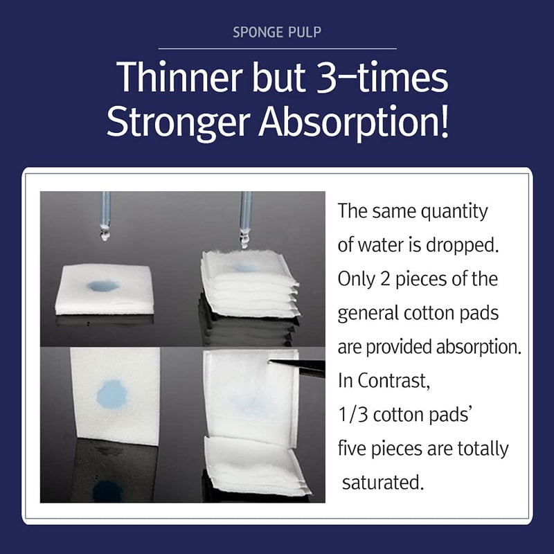 AsiaBeautyMall Pyunkang Yul 1/3 Cotton Pad Facial Towel