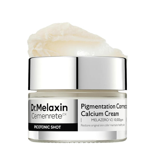 AsiaBeautyMall Dr. Melaxin Cemenrete Picotonic Shot Pigmentation Cream Moisturizer