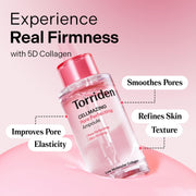 AsiaBeautyMall Torriden Cellmazing Pore Perfecting Ampoule Serum Misty Rose