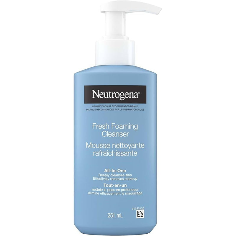 Neutrogena Neutrogena Fresh Foaming Cleanser 8.5 Oz Facial Cleanser