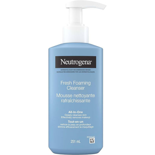 Neutrogena Neutrogena Fresh Foaming Cleanser 8.5 Oz Facial Cleanser