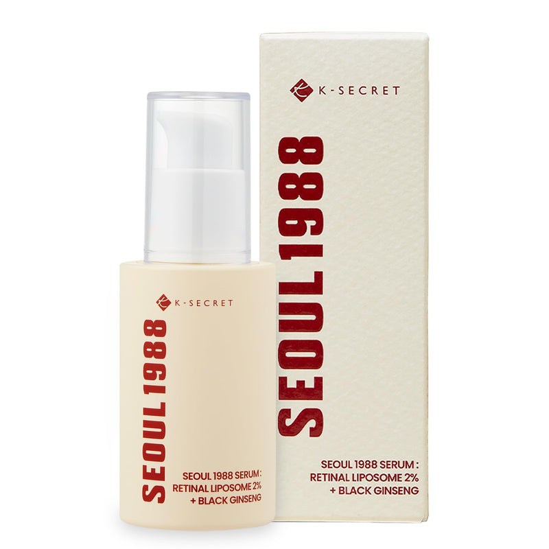 AsiaBeautyMall K-Secret Seoul 1988 Serum Serum