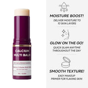 AsiaBeautyMall Dr. Melaxin Cemenrete Calcium Volume Multi Balm Eye Cream White Smoke