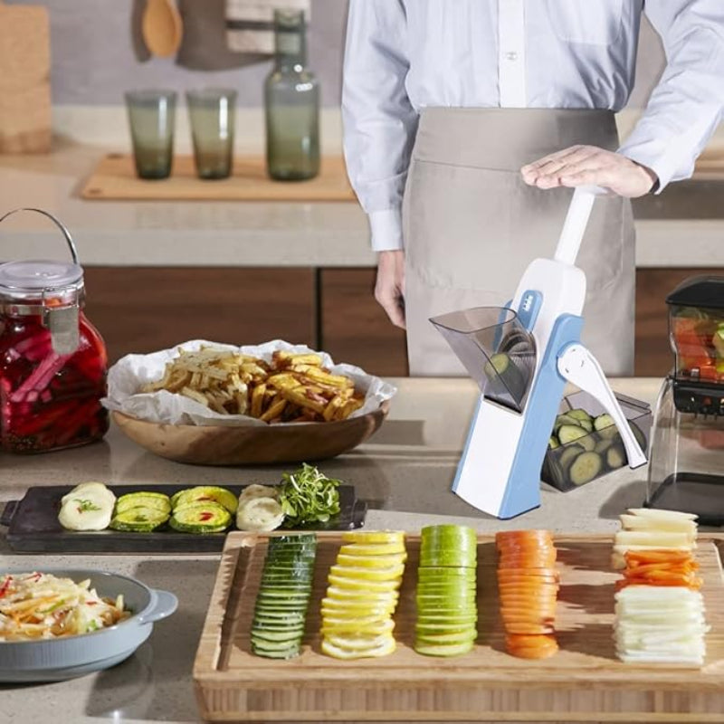 SmartPursue™ 15-in-1 Vegetable Chopper and Slicer Kitchen Slicers