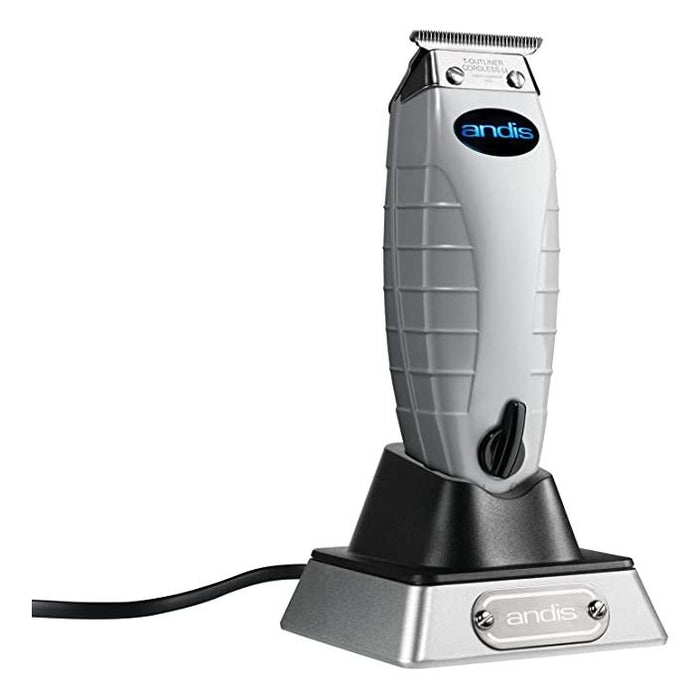 Andis Master Cordless Clipper #12660 & Cordless T-Outliner Li Trimmer #74000 & Cordless Titanium Foil Shaver Ts-2 #17255