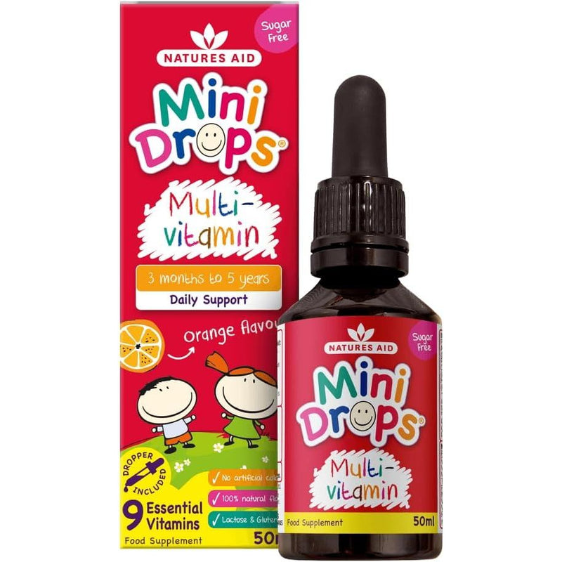 Natures Aid INFANT MULTI VITAMIN DRP 50 ML Vitamins & Supplements