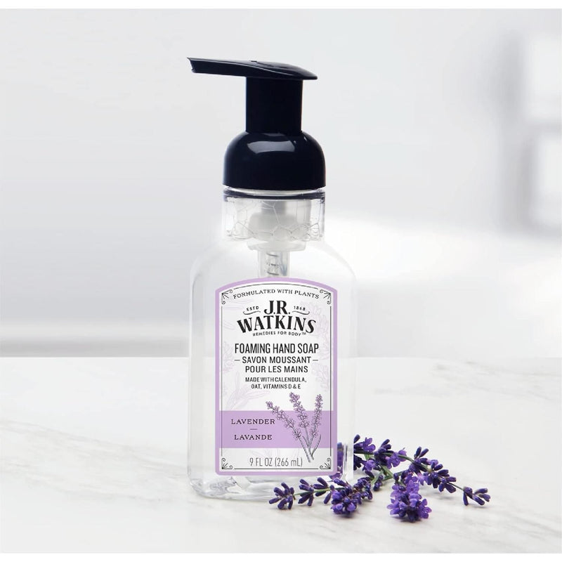 J.R. Watkins J.R. Watkins Lavender Foaming Hand Soap 9 oz Foaming Hand Soap