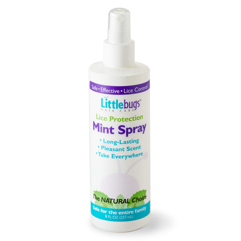 Littlebugs Littlebugs Hair Care The Natural Choice Lice Protection Mint Spray, 8 oz Personal Care