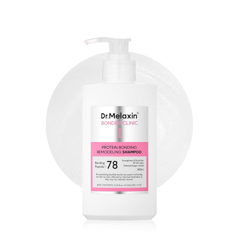 AsiaBeautyMall Dr. Melaxin Bondex Clinic I Protein Binding Remodeling Shampoo Shampoo