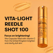 AsiaBeautyMall VT Vita-Light Reedle Shot 100 Serum Sandy Brown