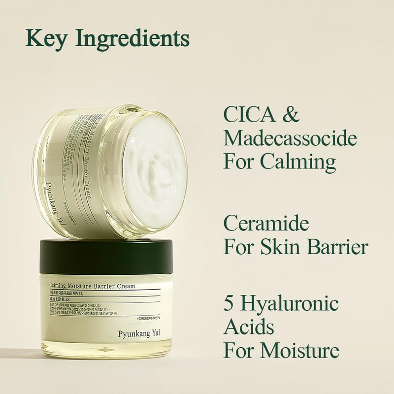 AsiaBeautyMall Pyunkang Yul Calming Moisture Barrier Cream Moisturizer