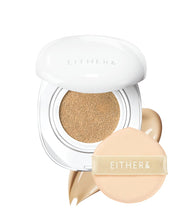 AsiaBeautyMall Either& Glow Pixel Cushion Foundation White Smoke 23N Sand