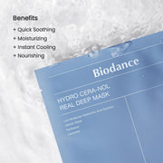 AsiaBeautyMall Biodance Hydro Cera-Nol Real Deep Mask Face Mask Lavender