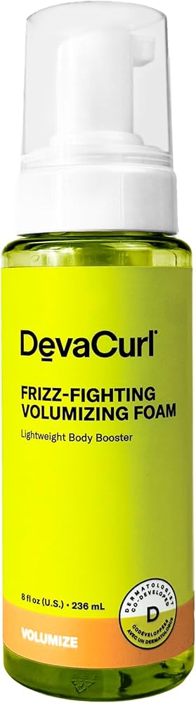 Devacurl Frizz-Fighting Volumizing Foam 8 oz