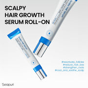 AsiaBeautyMall Seapuri Scalpy Hair Serum Hair Treatment White Smoke