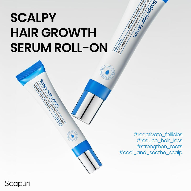 AsiaBeautyMall Seapuri Scalpy Hair Serum Hair Treatment White Smoke