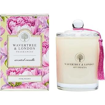 Wavertree & London Wavertree & London Scented Candle Pink Peony Scented Candle