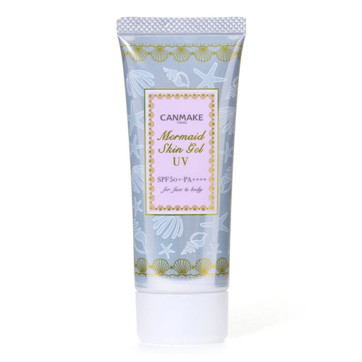 AsiaBeautyMall Canmake Mermaid Skin Gel UV Clear 01 SPF 50+ PA++++ Sunscreen