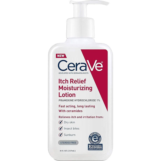 CeraVe CeraVe Itch Relief Moisturizing Lotion – 8 Ounces (8oz) Skin Care