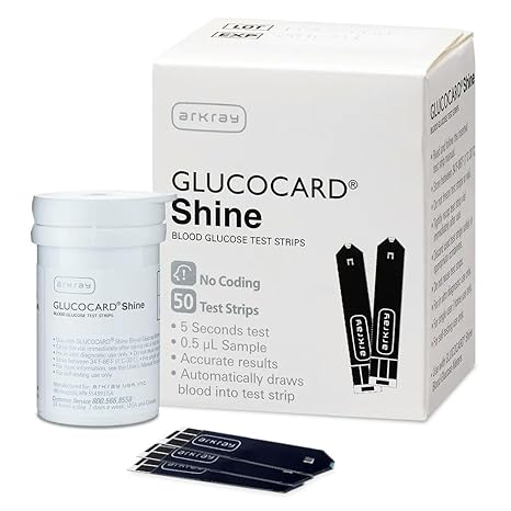 ARKRAY GLUCOCARD SHINE PREPACK Blood Glucose Meters