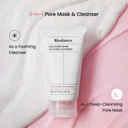 AsiaBeautyMall Biodance Collagen Mask To Foam Cleanser Face Cleanser Lavender