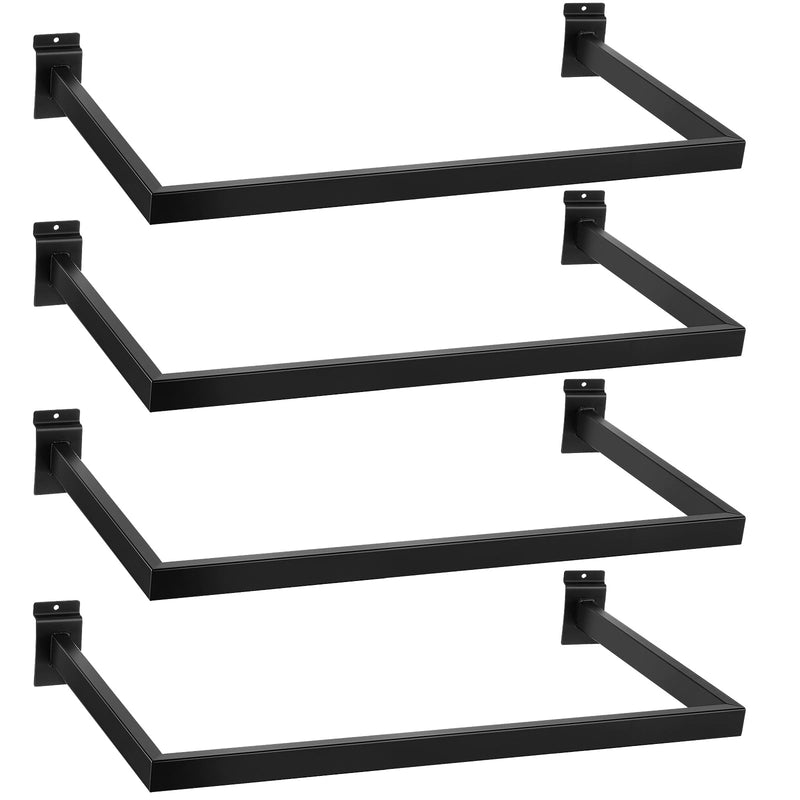 Medline 24-Inch Stainless Steel Hang Rail (4-Pack) Business & Industrial