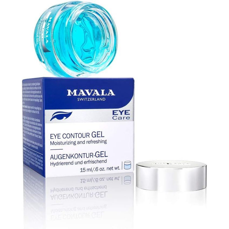 Mavala Mavala Ultra-Light Eye Contour Gel – Hydrating & Refreshing Swiss Eye Care 150 ml Skin Care