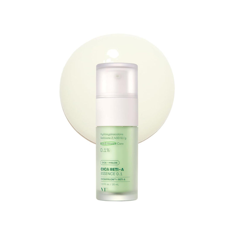 AsiaBeautyMall VT CICA Reti-A Essence 0.1 Serum