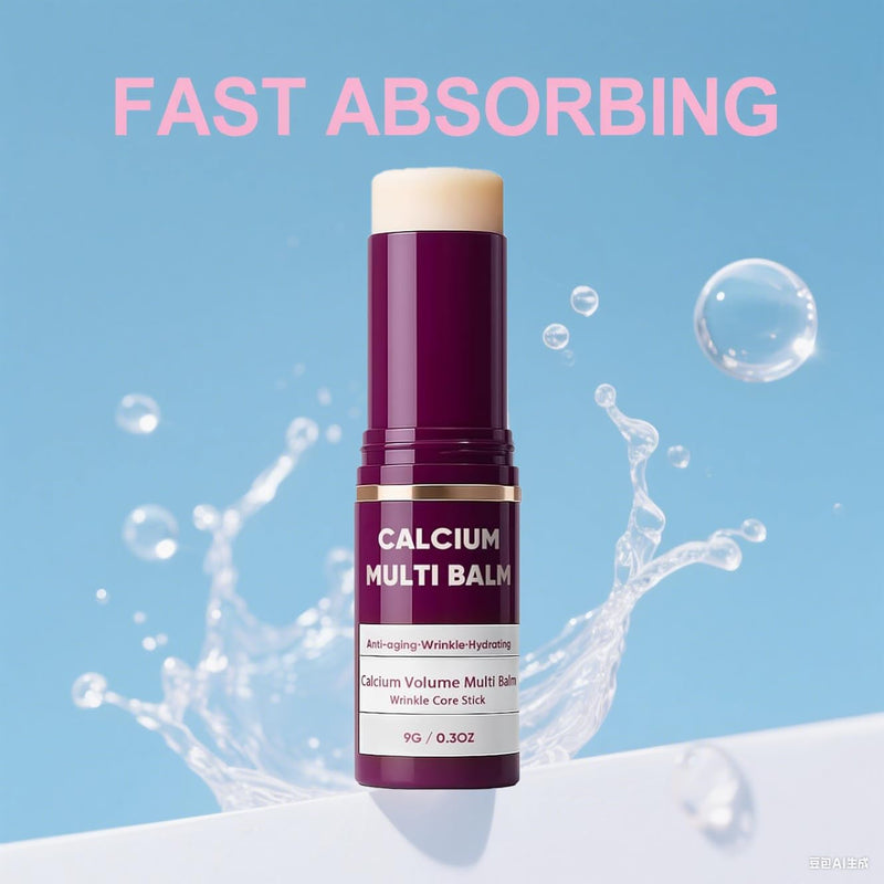 AsiaBeautyMall Dr. Melaxin Cemenrete Calcium Volume Multi Balm Eye Cream Sky Blue