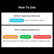 AsiaBeautyMall Medicube Age-R Booster Pro Cosmetic Tools White Smoke