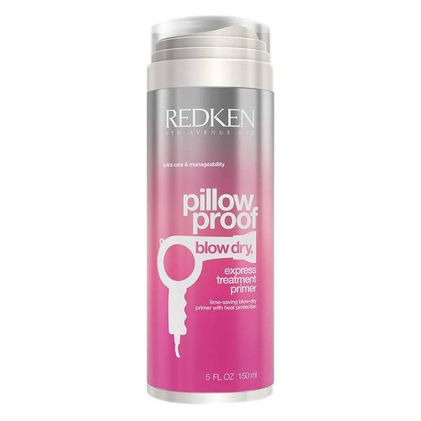 Redken Pillow Proof Blow Dry Express Treatment Primer, 5 Oz