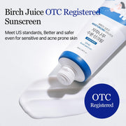 AsiaBeautyMall Round Lab Birch Juice Moisturizing UV Lock Sunscreen Sunscreen Lavender