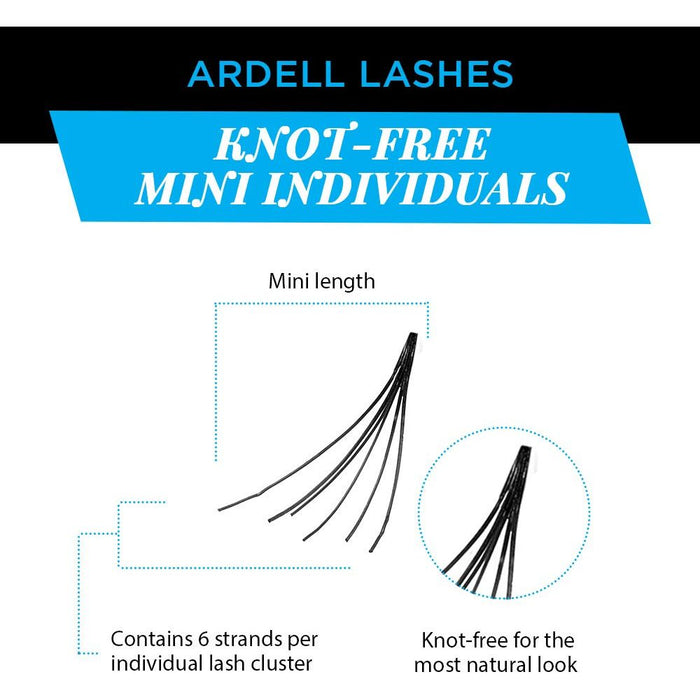 Duralash Knot-Free Naturals Individual Black Lashes - Mini