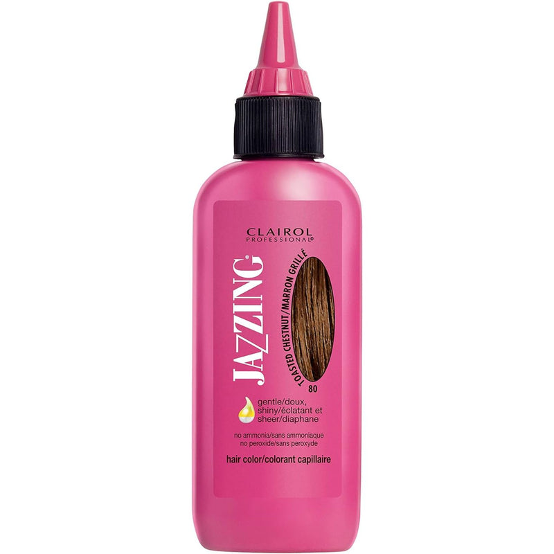 Mill's Beauty Supply Clairol Jazzing Semi-Permanent Hair Color - Toasted Chestnut #80 Hair Color