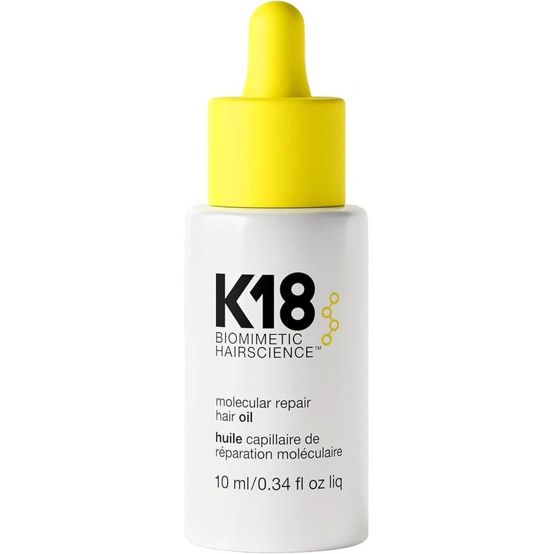 K18 Biomimetic Hairscience K18 Molecular Repair Hair Oil – 10ml Hair Treatment
