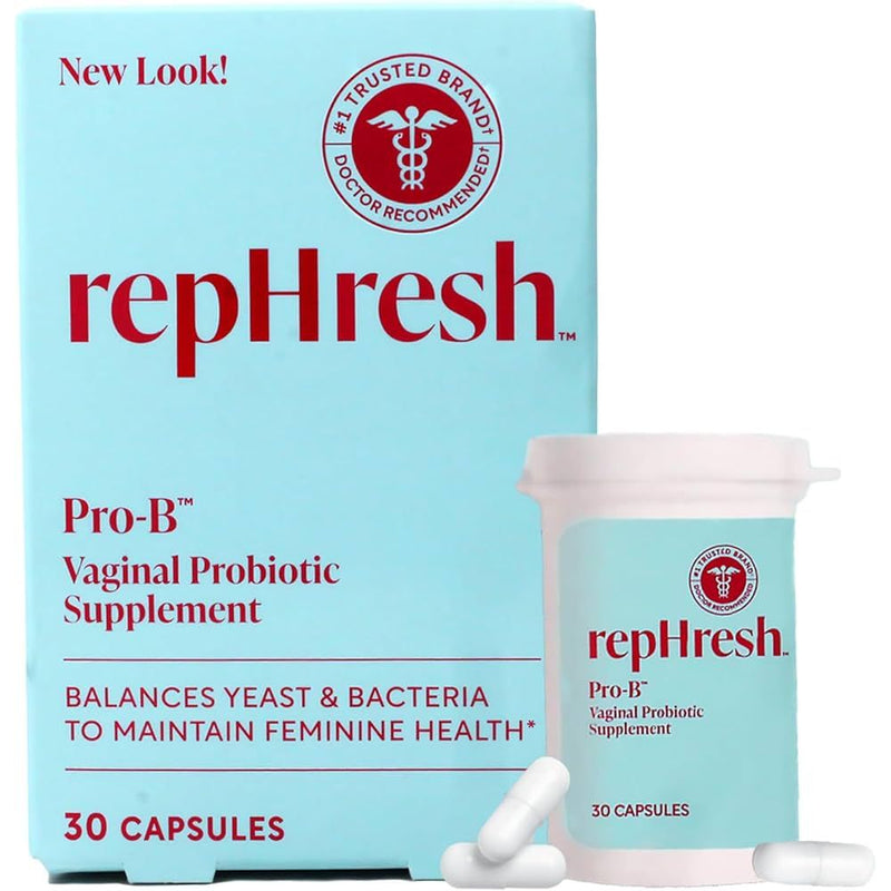 RepHresh RepHresh Pro-B Vaginal Probiotic Supplement – 30 Capsules Vitamins & Supplements