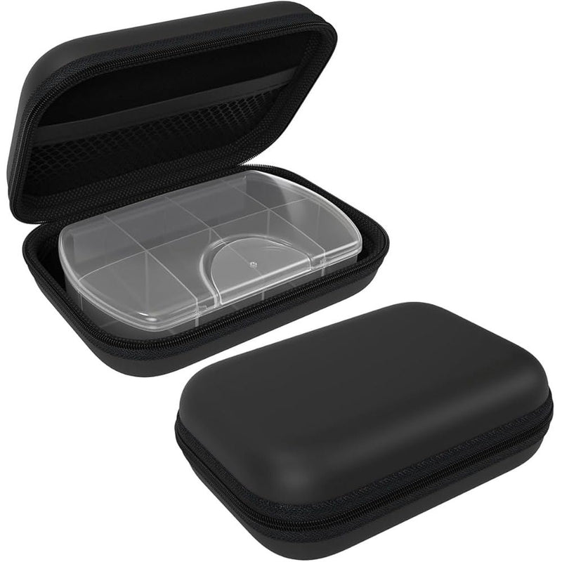 Ezy Dose Ezy Dose Hard Shell Travel Pill Organizer Case Health Care