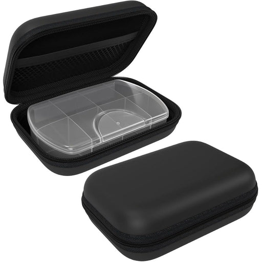 Ezy Dose Ezy Dose Hard Shell Travel Pill Organizer Case Health Care